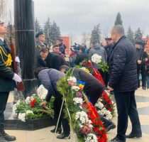 Viorica Dumbrăveanu: “E de datoria noastră să păstrăm această țară, să fim uniți pentru bunăstarea oamenilor, în amintirea celor care au luptat cu propria viață pentru integritatea Republicii Moldova”