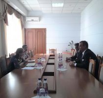 Întrevederea ministrului Ala Nemerenco cu E.S. Bartlomiej Zdaniuk, Ambasador al Republicii Polone în Moldova