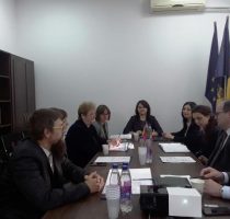 Vizita reprezentanților Ministerului Securității Sociale și Muncii al Republicii Lituania