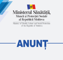 Anunț privind organizarea celei de-a doua ședințe a grupului de lucru responsabil de elaborarea proiectului SND ”Moldova-2030” în domeniul egalitate de șanse, dezvoltare personală și viață de familie