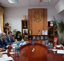 Ministrul Sănătății, Muncii și Protecției Sociale, Ala Nemerenco a avut o întrevedere cu directorul CNA, Ruslan Flocea