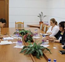 Eficientizarea serviciilor de sănătate, durabilitatea sistemului de pensii și dezvoltarea abilităților profesionale în baza cererii de pe piața muncii discutate cu directoarea biroului Băncii Mondiale în Moldova