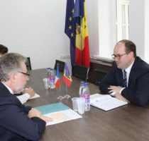 Întâlnirea secretarului de stat Ion Dodon cu E.S. Pascal Le Deunff, ambasadorul Franței în Republica Moldova