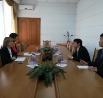 Întrevederea Ministrului Sănătății, Muncii și Protecției Sociale cu Masanobu Yoshii, Ambasadorul Japoniei în Republica Moldova