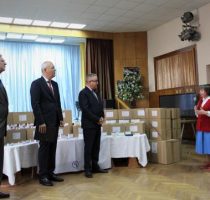 Donație de medicamente gratuite pentru beneficiarii Centrului de plasament pentru persoane vârstnice și persoane cu dizabilități