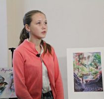 Cei 14 câștigători ai concursului național de desene „Migrația prin ochii copiilor” au fost premiați