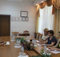Conducerea Ministerului Sănătății, Muncii și Protecției Sociale s-a întâlnit astăzi cu Managerul de portofoliu al Fondului Global