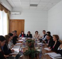 Conducerea MSMPS a discutat cu Misiunea Fondului Monetar Internațional aflată în vizită în Republica Moldova