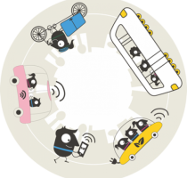 În perioada 16 -22 septembrie 2018 se desfășoară acțiuni de comunicare în cadrul Săptămânii Europene a Mobilității