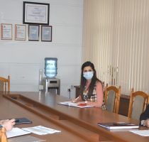 Măsurile de susținere a populației în perioada pandemiei, dar și obiectivele în domeniul demografiei și a sănătății reproductive, discutate de Viorica Dumbrăveanu și  Reprezentanta UNFPA Moldova, Nigina Abaszada