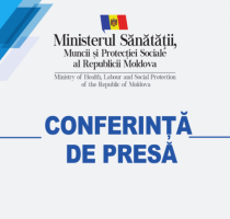 Conferință de presă „Priorităţile Ministerului Sănătății, Muncii și Protecției Sociale pentru anul 2018”