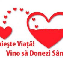 Eveniment social de caritate organizat la nivel naţional – donarea voluntară de sânge cu genericul ”O primavară de vis, plină de dăruire de viață!”