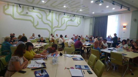 Evaluarea reformei sistemului de îngrijire a copilului în Republica Moldova discutată de către specialiștii în domeniu