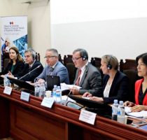 Carta Socială Europeană discutată cu delegația Consiliului Europei, în cadrul Ministerului Sănătății, Muncii și Protecției Sociale