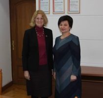 Ministrul Sănătății Muncii și Protecției Sociale Svetlana Cebotari a avut o întrevedere cu Ambasadorul Marii Britanii în Republica Moldova
