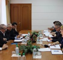Confederația Națională a Sindicatelor în vizită la Ministerul Sănătății, Muncii și Protecției Sociale