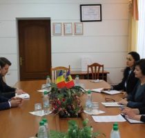 Svetlana Cebotari: „România este partenerul de încredere în susținerea reformelor Ministerul Sănătății, Muncii și Protecției Sociale”