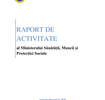 Realizările Ministerului Sănătății Muncii și Protecției Sociale în anul 2020