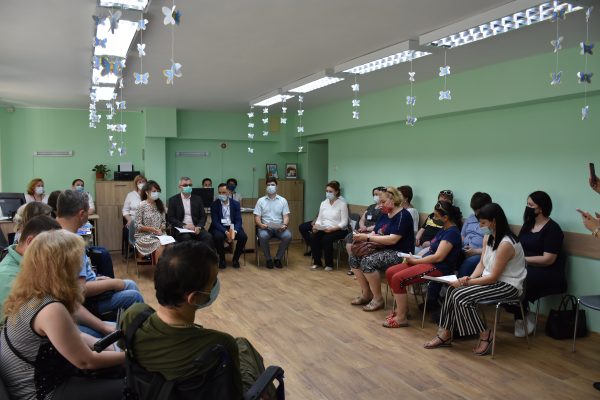 Schimb de bune practici privind serviciul social ”Asistență personală”