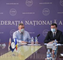 Ministrul Marcel Spatari a avut o primă întâlnire cu reprezentanții sindicatelor și patronatelor