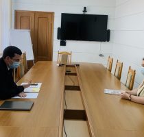 Domeniul protecției copilului și familiei discutat de către ministrul Marcel Spatari și președintele CCF/HHC Moldova