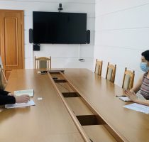 Ministrul Muncii și Protecției Sociale, Marcel Spatari a avut o întrevedere cu Ala Lipciu, coordonatorul național al OIM în Moldova