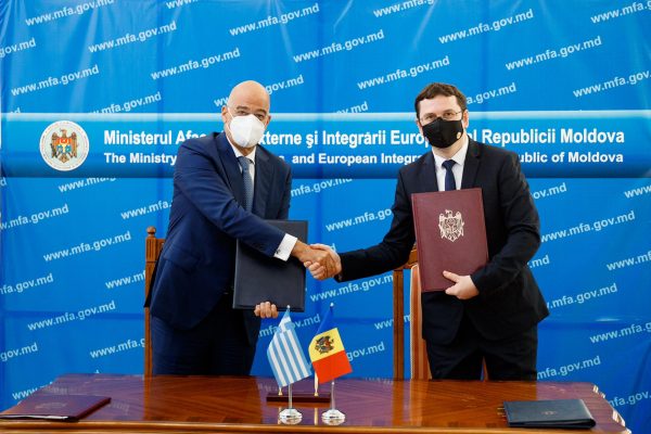 Acordul în domeniul securității sociale dintre Republica Moldova și Republica Elenă, semnat astăzi la Chișinău