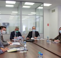 Prima reuniune din anul curent a grupurilor de lucru pentru probleme sociale și ajutor umanitar a avut loc în format online