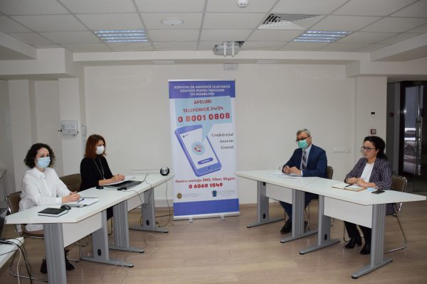 Serviciul de asistență telefonică gratuită pentru persoane cu dizabilități, mecanism de prevenire și reducere a situațiilor de încălcare a drepturilor