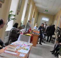 Expoziție de lucrări confecționate de persoanele cu dizabilități