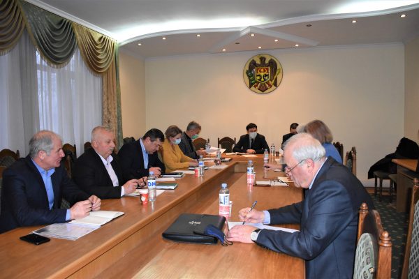 Ministrul Marcel Spatari a efectuat o vizită de lucru în raionul Hîncești