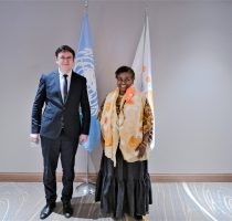 Ministrul Muncii și Protecției Sociale, Marcel Spatari a discutat cu directoarea executivă UNFPA, Dr. Natalia Kanem despre situația demografică din Republica Moldova