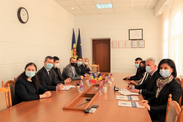 Schimb de bune practici și informații cu Inspecția Muncii din România