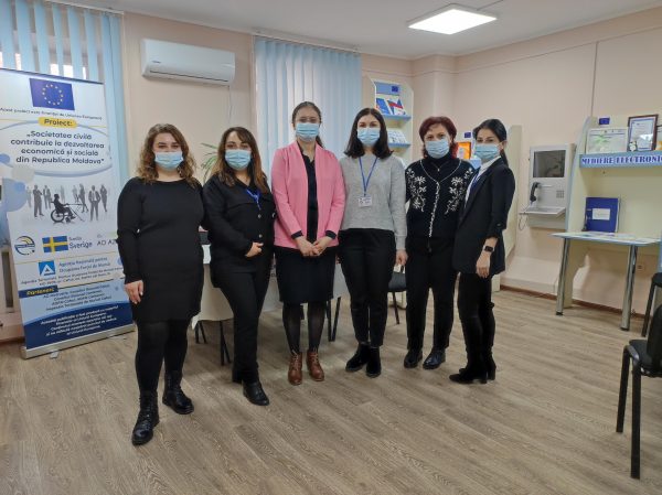 Dialog cu angajații Structurii teritoriale de ocupare a forței de muncă și Inspecției teritoriale de muncă din raionul Cahul
