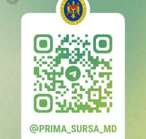 Prima sursă – canalul oficial de pe Telegram, creat de autorități