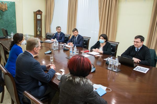 Programul alimentar mondial al ONU va contribui la gestionarea crizei refugiaților în Republica Moldova