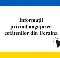 Date actualizate privind încadrarea în câmpul muncii a refugiaților din Ucraina