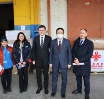 Ajutor umanitar din partea Republicii Populare Chineze pentru a sprijini refugiații din Ucraina