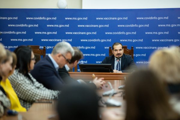 Noul ministru al muncii și protecției sociale a fost prezentat echipei ministerului