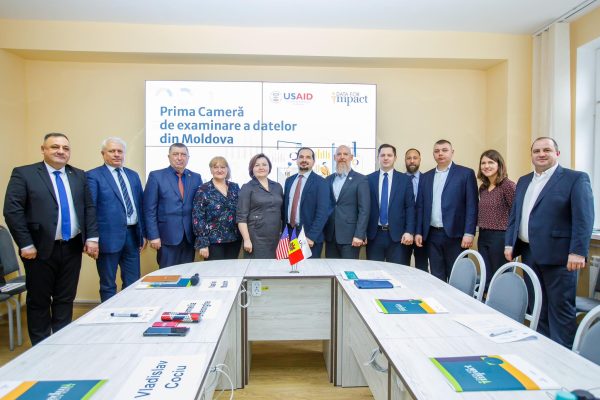 Republica Moldova inaugurează în premieră o Cameră de examinare a datelor