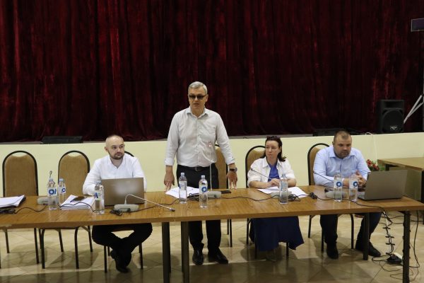 Ministerul Muncii și Protecției Sociale a prezentat conceptul Strategiei de consolidare a centrelor de plasament temporar pentru refugiați