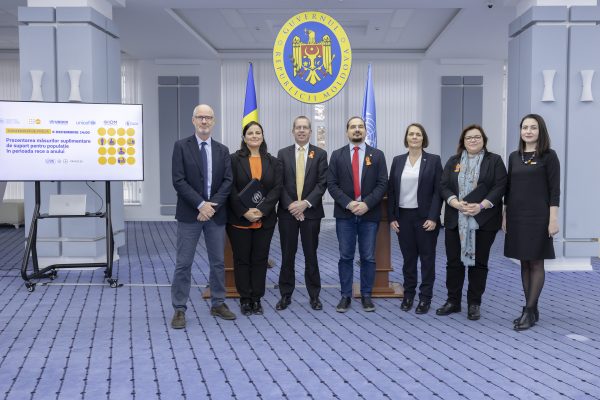Moldovenii vulnerabili vor beneficia de măsuri suplimentare de suport și în acest sezon rece, grație partneriatului cu Agențiile ONU