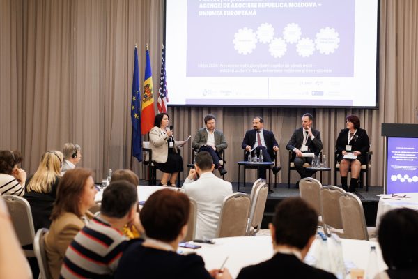 La Chișinău a avut loc conferința internațională dedicată soluțiilor și acțiunilor de prevenire a instituționalizării copiilor cu vârsta 0-6 ani