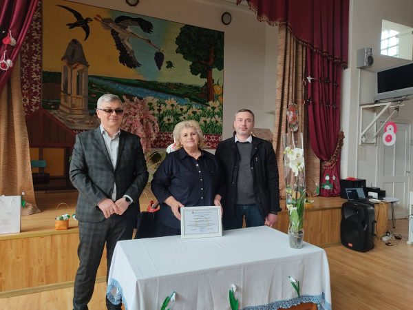 Apreciere pentru 24 de ani de activitate în sistemul protecției sociale