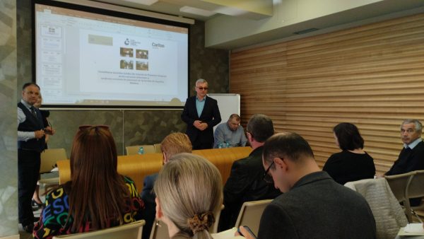 Ministerul Muncii și Protecției Sociale consolidează competențele de asistență legală în cadrul Centrelor de Plasament Temporar pentru persoanele strămutate de pe teritoriul altor state