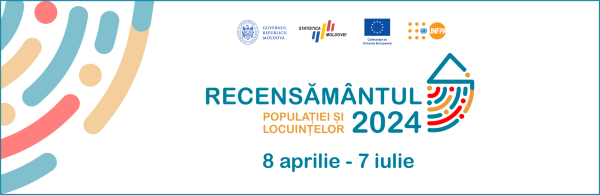 Recensământul populației și locuințelor se va desfășura în perioada 8 aprilie-7 iulie 2024