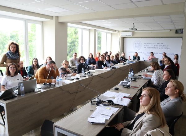 Grupul de lucru sectorial responsabil de „Libera circulație a lucrătorilor” în contextul realizării criteriilor de aderare la Uniunea Europeană s-a întrunit în ședință