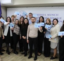 Ministerul Muncii și Protecției Sociale investește în dezvoltarea competențelor funcționarilor publici