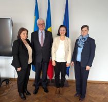 Oportunitățile de colaborare pe domeniul ocupării, discutate cu președintele Consiliului de Administrație al Fondului de Asigurări de Șomaj din Estonia