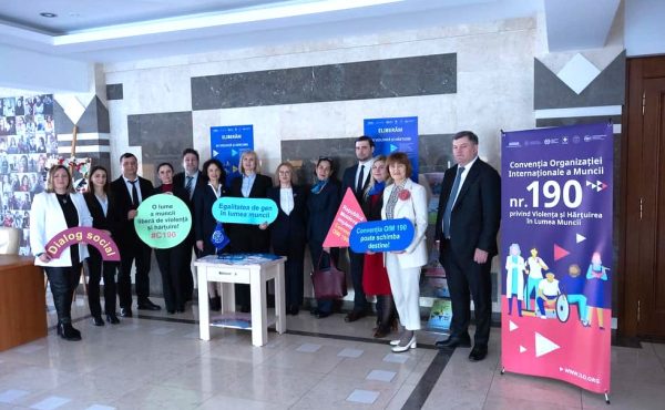 Implementarea Convenției OIM nr. 190 în Republica Moldova: locuri de muncă sigure și bazate pe respect pentru toți